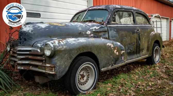 5 Sure-Fire Reasons to Sell Your Scrap Car Now Before it’s Too Late