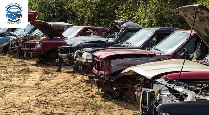 Things That Wreckers Look for Before Removing Cars From Properties