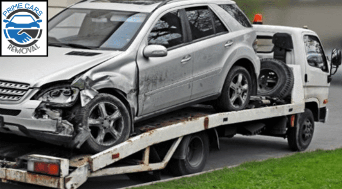 What Are the Classical Benefits of Scrap Car Removal?